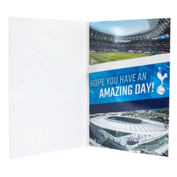 TM-03943-Tottenham-Hotspur-FC-Musical-Birthday-Card-2 Official Tottenham Hotspur FC Musical Birthday Card