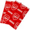 TM-03945-Arsenal-FC-Gift-Wrap-1 Official Arsenal FC Text Gift Wrap