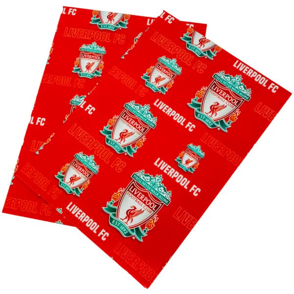 TM-03949-Liverpool-FC-Gift-Wrap-1 Official Liverpool FC Text Gift Wrap