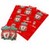TM-03949-Liverpool-FC-Gift-Wrap Official Liverpool FC Text Gift Wrap
