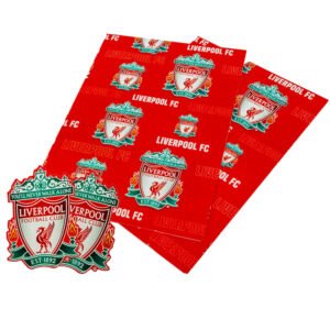 TM-03949-Liverpool-FC-Gift-Wrap Official Liverpool FC Text Gift Wrap
