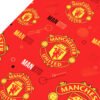 TM-03951-Manchester-United-FC-Text-Gift-Wrap-3 Official Manchester United FC Text Gift Wrap