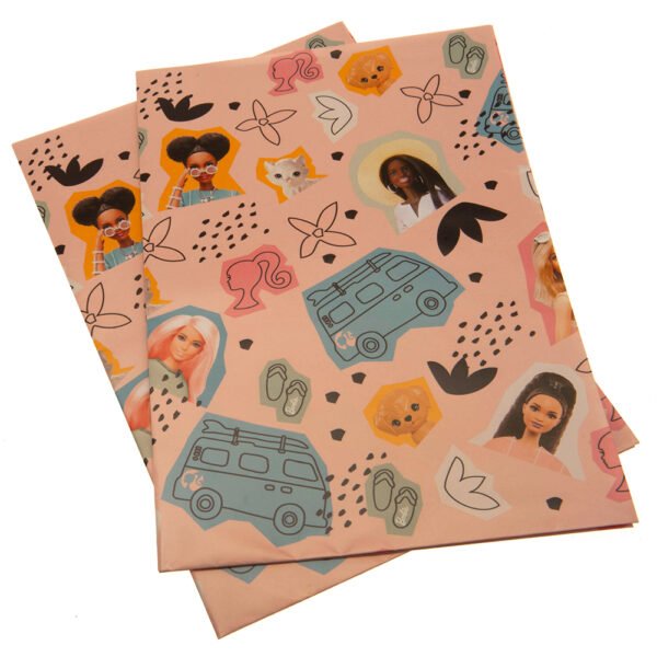 TM-03953-Barbie-Gift-Wrap-1 Official Barbie Gift Wrap