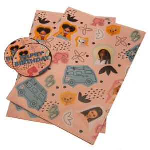 TM-03953-Barbie-Gift-Wrap Official Barbie Gift Wrap