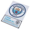 TM-03955-Manchester-City-FC-A4-Car-Decal-1 Official Manchester City FC A4 Car Decal