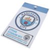 TM-03955-Manchester-City-FC-A4-Car-Decal-2 Official Manchester City FC A4 Car Decal