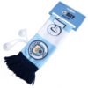 TM-03959-Manchester-City-FC-Mini-Car-Scarf-2 Official Manchester City FC Mini Car Bar Scarf