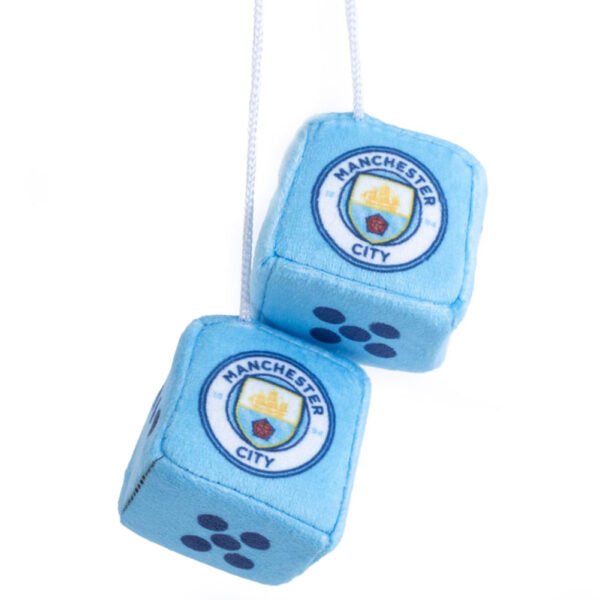 TM-03960-Manchester-City-FC-Hanging-Dice Official Manchester City FC Hanging Dice