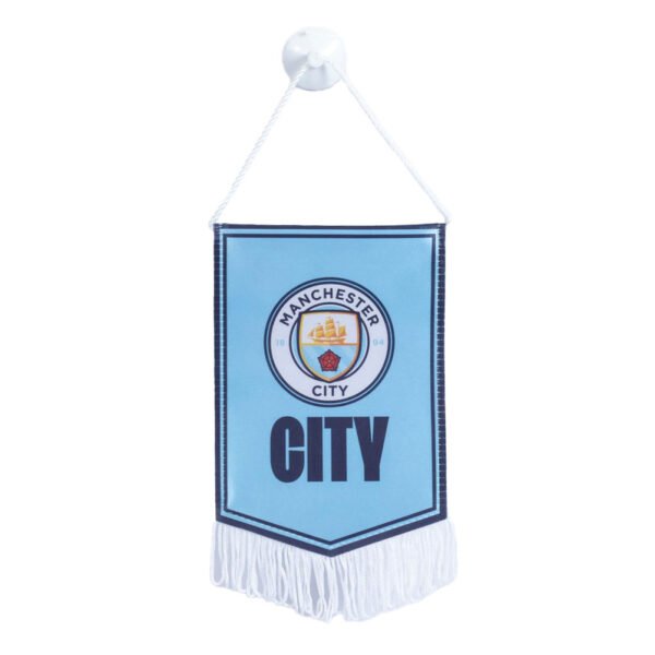 Official Manchester City FC Mini Pennant