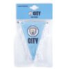 TM-03963-Manchester-City-FC-Triangular-Mini-Pennant-3 Official Manchester City FC Triangular Mini Pennant