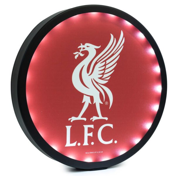TM-03966-Liverpool-FC-Metal-LED-Logo-Sign-1 Official Liverpool FC Metal LED Logo Sign