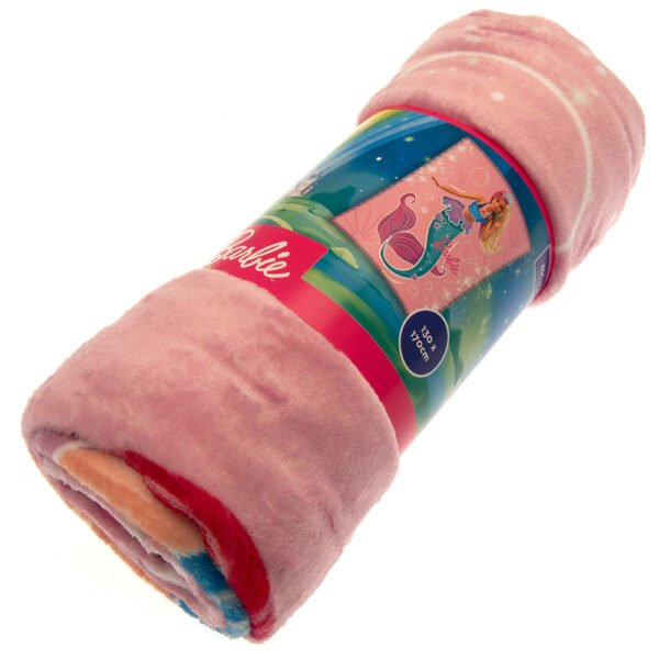 Official Barbie Premium Fleece Blanket