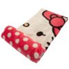 TM-03983-Hello-Kitty-Premium-Fleece-Blanket Official Hello Kitty Premium Fleece Blanket
