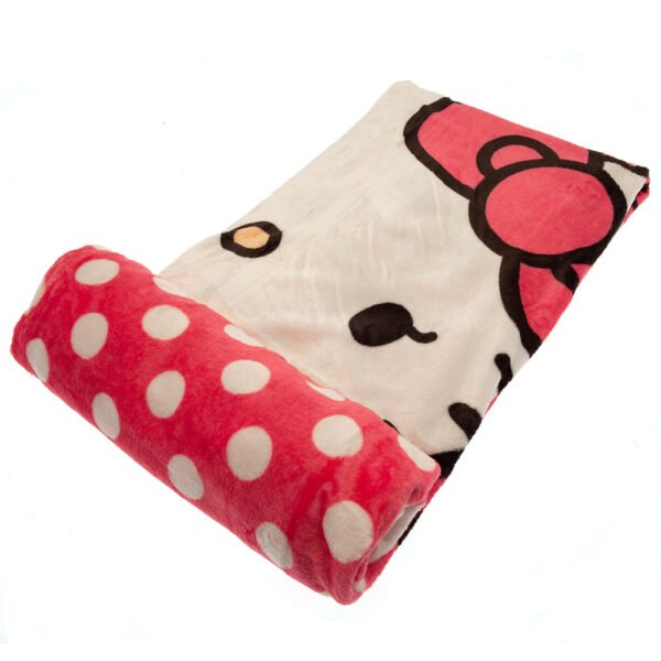 TM-03983-Hello-Kitty-Premium-Fleece-Blanket Official Hello Kitty Premium Fleece Blanket
