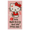 TM-03985-Hello-Kitty-Towel Official Hello Kitty Towel