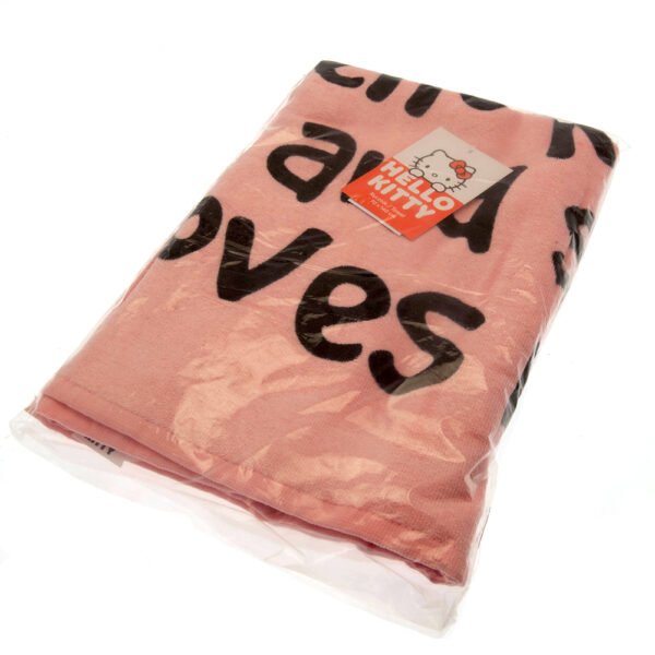 TM-03985-Hello-Kitty-Towel-2 Official Hello Kitty Towel