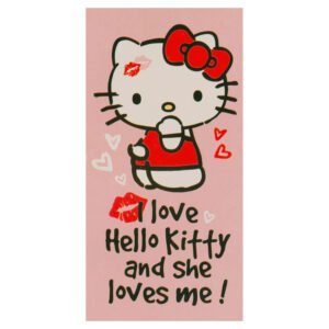Official Hello Kitty Towel