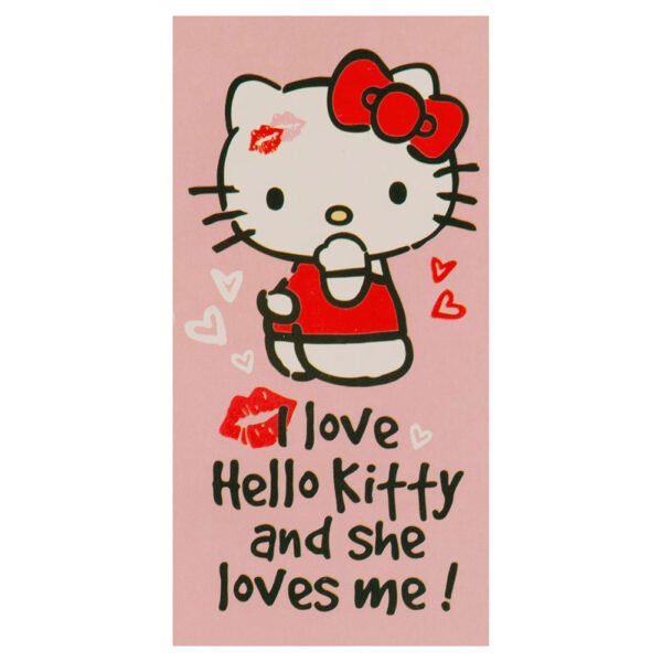TM-03985-Hello-Kitty-Towel Official Hello Kitty Towel