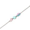 TM-03999-Barbie-Charm-Bracelet-1 Official Barbie Silver Plated Charm Bracelet