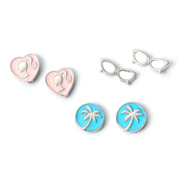 TM-04000-Barbie-Stud-Earring-Set-1 Official Barbie Stud Earring Set