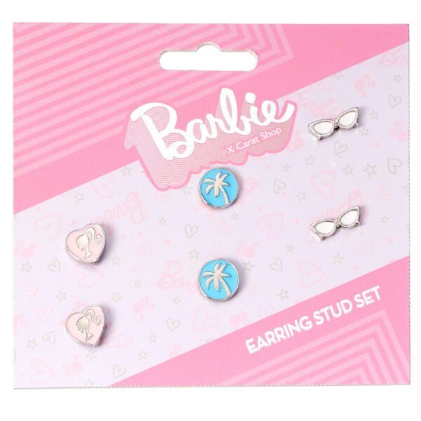 TM-04000-Barbie-Stud-Earring-Set-2 Official Barbie Stud Earring Set