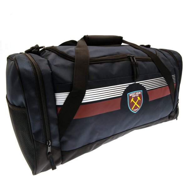 TM-04008-West-Ham-United-FC-Ultra-Holdall-2 Official West Ham United FC Ultra Holdall