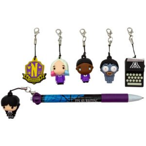 TM-04017-Wednesday-Mini-Pen-Pals-Mystery-Pack Official Wednesday Mini Pen Pals Mystery Pack