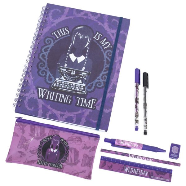 TM-04018-Wednesday-Bumper-Stationery-Set Official Wednesday Bumper Stationery Set