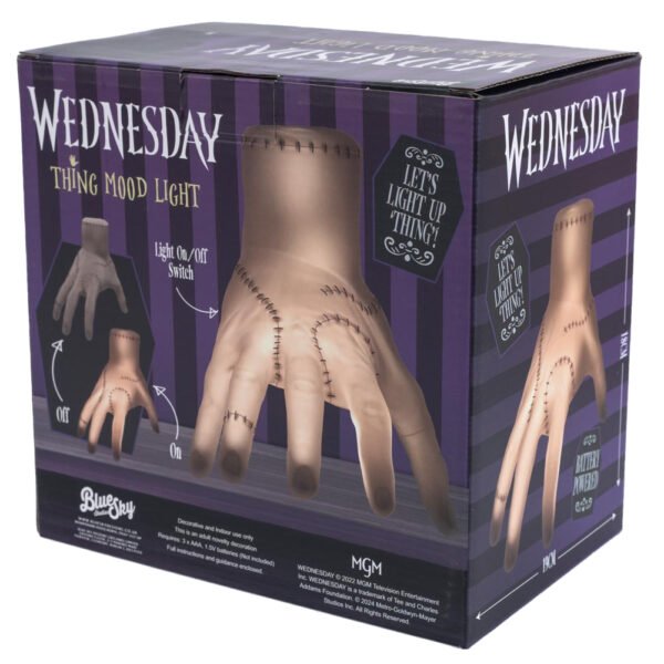 TM-04023-Wednesday-The-Thing-Mood-Light-3 Official Wednesday Thing Mood Light