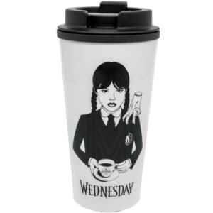 TM-04025-Wednesday-Thermal-Travel-Mug Official Wednesday Thermal Travel Mug