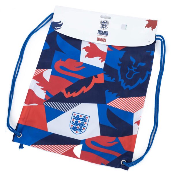 TM-04056-3 Official England Patch Gym Bag