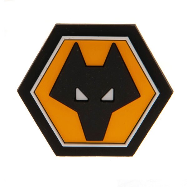 TM-04062-Wolverhampton-Wanderers-FC-3D-Fridge-Magnet Official Wolverhampton Wanderers FC 3D Fridge Magnet