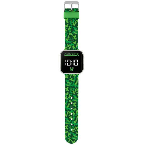 TM-04066-Minecraft-Junior-LED-Watch-1 Official Minecraft Creeper Junior LED Watch