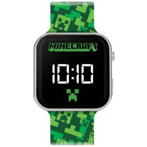 TM-04066-Minecraft-Junior-LED-Watch Official Minecraft Creeper Junior LED Watch