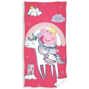 Official Peppa Pig Unicorn Towel