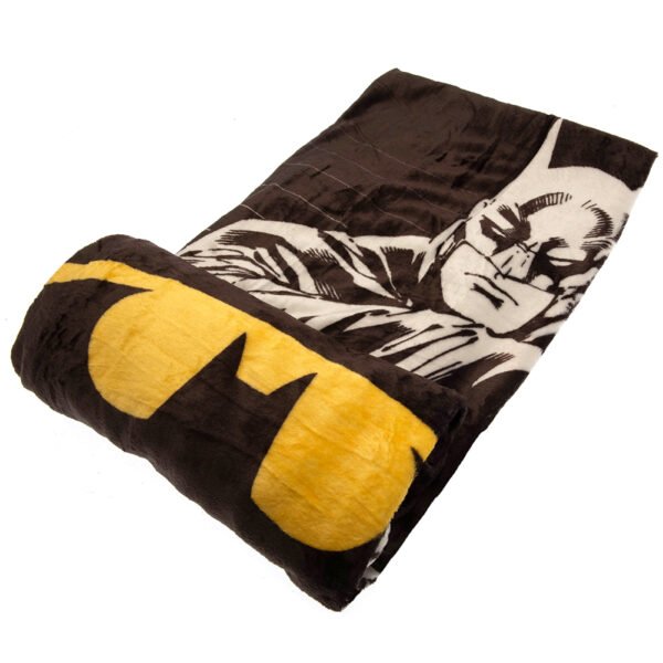 TM-04095-Batman-Premium-Fleece-Blanket Official Batman Premium Fleece Blanket