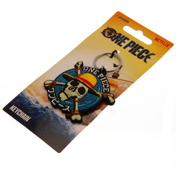 TM-04099-One-Piece-PVC-Keyring-Straw-Hat-Crew-2 Official One Piece: Live Action Straw Hat Crew PVC Keyring