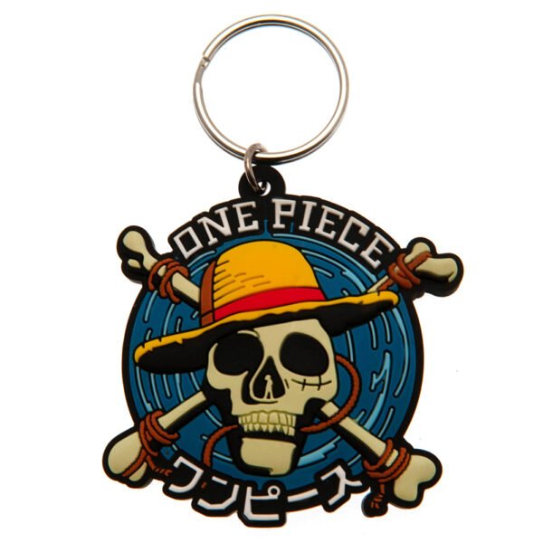 TM-04099-One-Piece-PVC-Keyring-Straw-Hat-Crew Official One Piece: Live Action Straw Hat Crew PVC Keyring