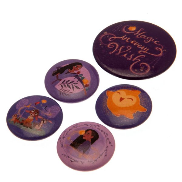TM-04109-Wish-Button-Badge-Set-1 Official Wish Button Badge Set