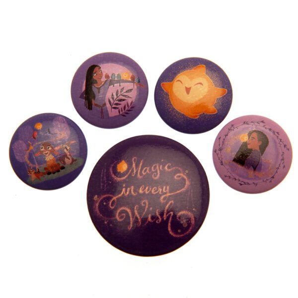 TM-04109-Wish-Button-Badge-Set Official Wish Button Badge Set