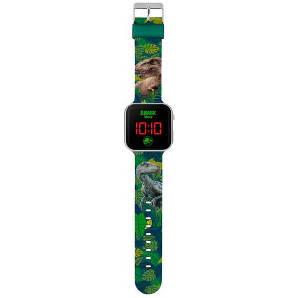 TM-04122-Jurassic-World-Junior-LED-Watch-1 Official Jurassic World Junior LED Watch