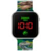 TM-04122-Jurassic-World-Junior-LED-Watch Official Jurassic World Junior LED Watch