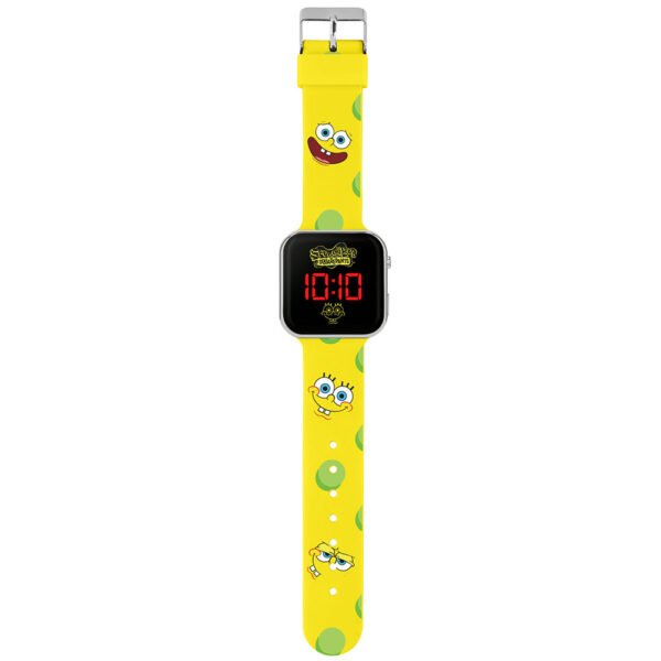 TM-04124-SpongeBob-SquarePants-Junior-LED-Watch-1 Official SpongeBob SquarePants Junior LED Watch