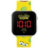 TM-04124-SpongeBob-SquarePants-Junior-LED-Watch Official SpongeBob SquarePants Junior LED Watch