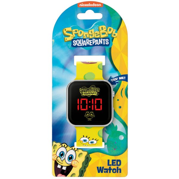 TM-04124-SpongeBob-SquarePants-Junior-LED-Watch-2 Official SpongeBob SquarePants Junior LED Watch