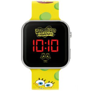 TM-04124-SpongeBob-SquarePants-Junior-LED-Watch Official SpongeBob SquarePants Junior LED Watch