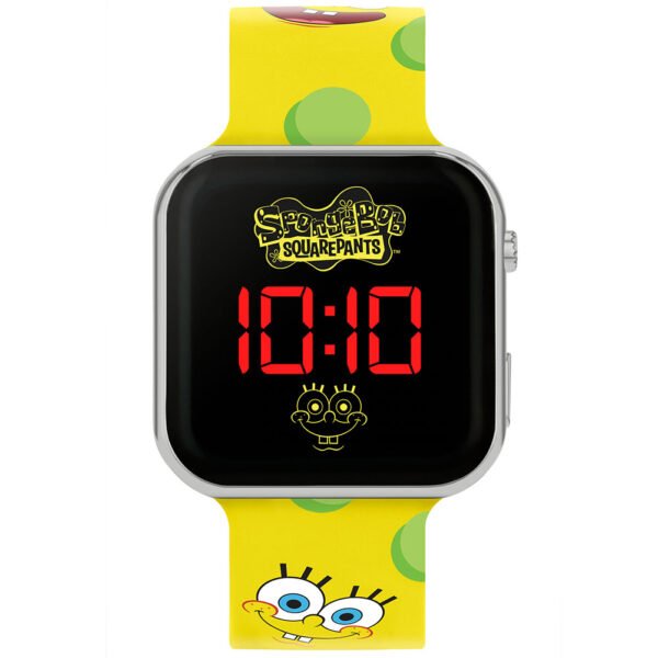 TM-04124-SpongeBob-SquarePants-Junior-LED-Watch Official SpongeBob SquarePants Junior LED Watch