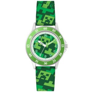 TM-04128-Minecraft-Junior-Time-Teacher-Watch-Creeper Official Minecraft Junior Time Teacher Watch Creeper