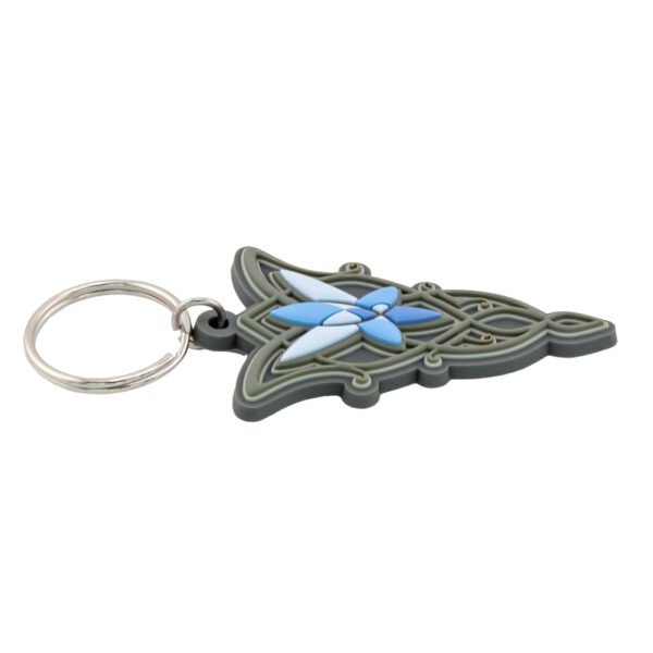 TM-04131-The-Lord-Of-The-Rings-PVC-Keyring-Evenstar-1 Official The Lord Of The Rings Evenstar PVC Keyring