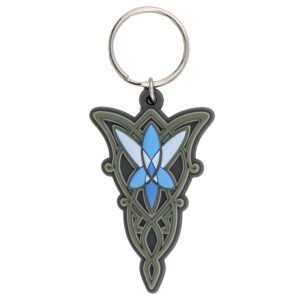 TM-04131-The-Lord-Of-The-Rings-PVC-Keyring-Evenstar Official The Lord Of The Rings Evenstar PVC Keyring